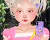 ♡ Phone Purple