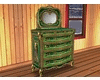 BaroqueGreenNGoldDrawer