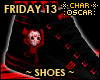 !C FRIDAY 13 Shoes