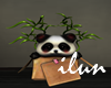 Panda Bambu Box