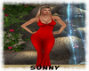 *SW*Red Sexy Flare Fit