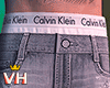 Saxon Short Denim 2/3