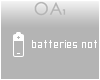OA1 | Batteries 