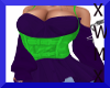PURPLE CORSET TOP