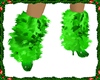 Christmas Green Boots