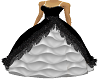 enchanted ballgown black