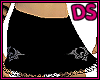 *DC Skirt w/ tatt design