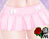 蝶 Cute Skirt Pink