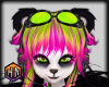 skin f rave panda fur