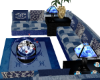 CC BLUE COUCH
