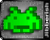 [JJ] SpaceInvader Green