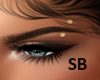 Gold Eyebrow Piercing/ L