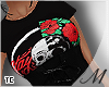 м| Skull Rose . Shirt