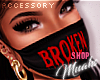 M! Face Mask - Broken V2