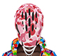 Foam Bape Mask pink
