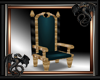 Chamber single throne