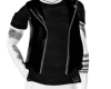 Black to pink vest