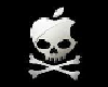 Apple iPhone X Skull