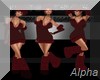 AO~Wine Fur hat