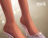 🅽 DAISY PINK PUMPS