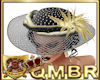 QMBR Hat Fascinator BG