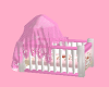Pink crib