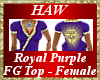 Royal Purple FG Top