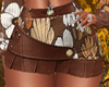 Retro Fall skirt