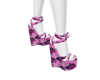 Pink Heart Heels