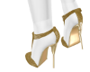 Sparkle Gold heels