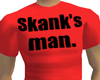 Skank's Man tee