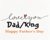 HAPPY FATHER'S DAY