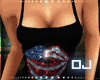 4th of July Kiss Tank