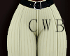 C | White classy pant