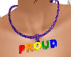 Gay Pride Necklace