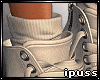!iP Destroyed Sneakers