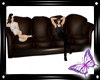 !! Brown Comfy Sofa