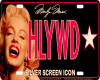 Marilyn Plate