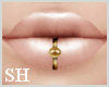 » Lip Ring Gold «