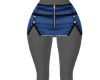 DENIM MINI SKIRT