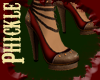 |P| Steampunk heels