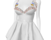 short flower dress