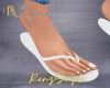 MNG Flip Flop White