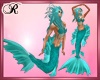 Mermaid - Teal
