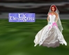TK-White Wedding Gown