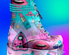 Vaporwave Boots
