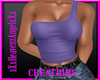 Purple Camo Top RL