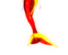 Fire Mermaid Tail