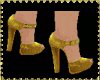 [YEY]shoes heels gold