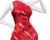 Glam Jeweled Gown Red